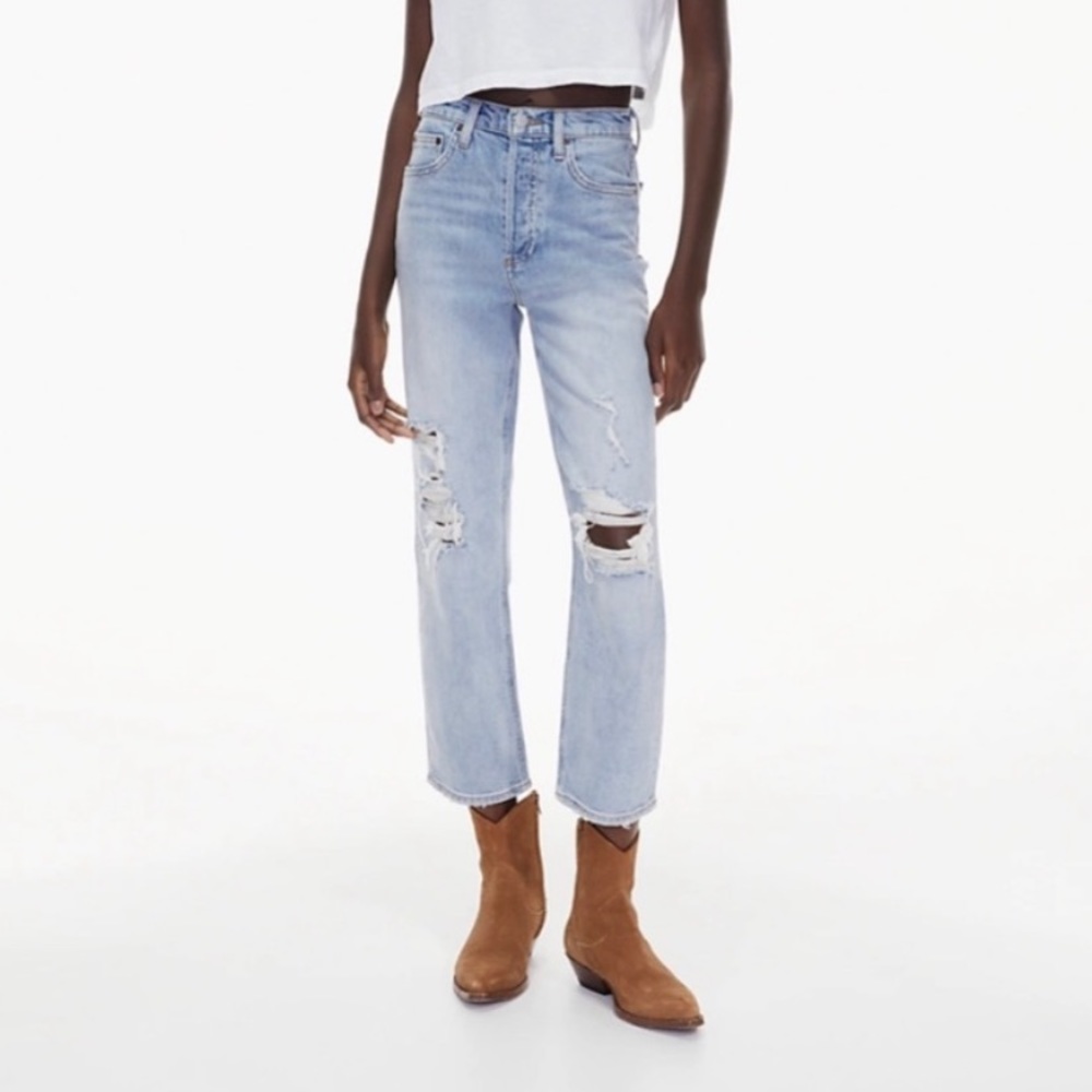 The Arlo High Rise Straight Size 27 / 28L